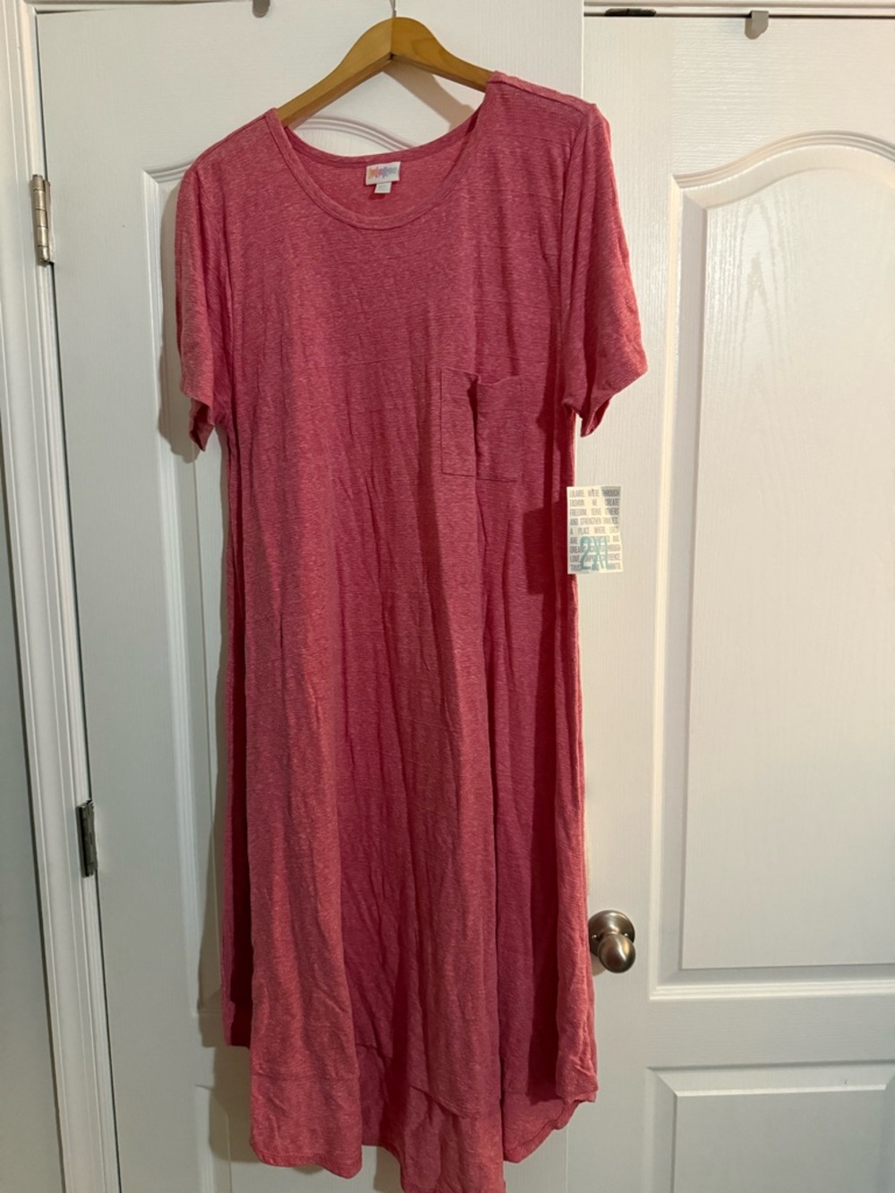 NWT LuLaRoe Carly dress, size 2x (20-22)